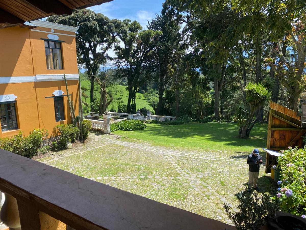 Hotel Hacienda La Alegría Exterior foto