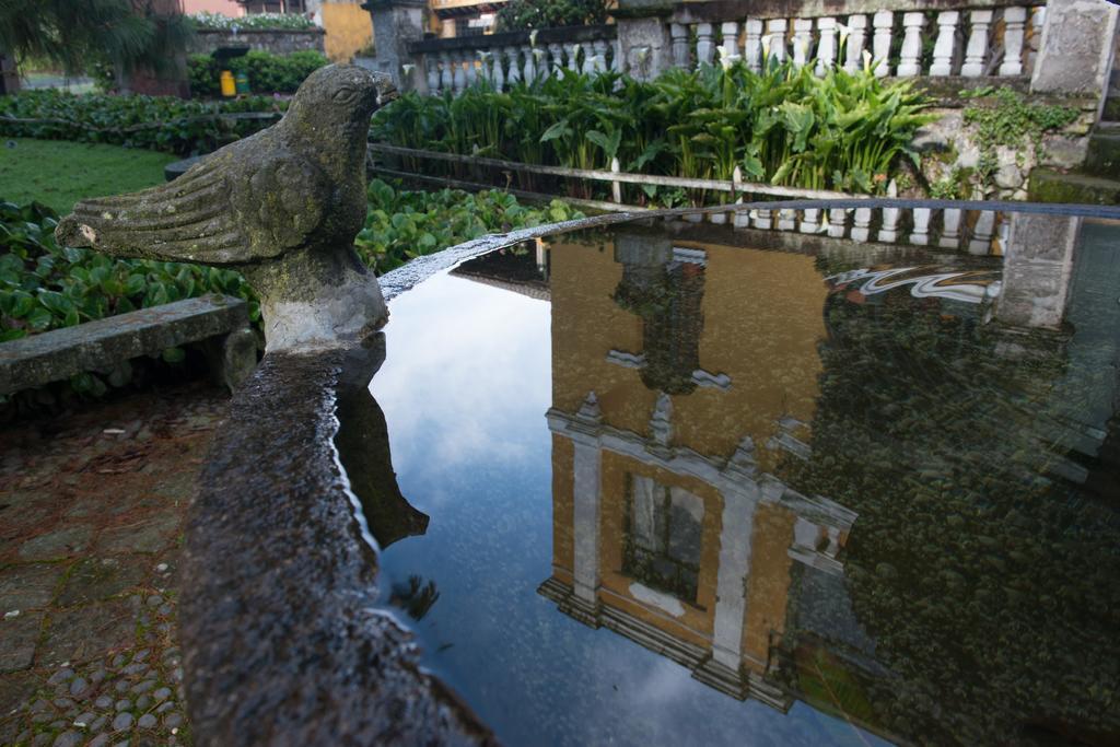 Hotel Hacienda La Alegría Exterior foto