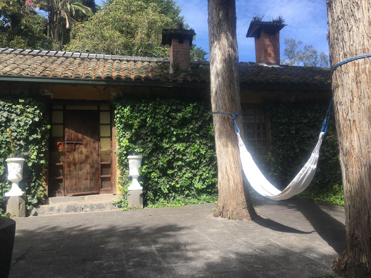 Hotel Hacienda La Alegría Exterior foto